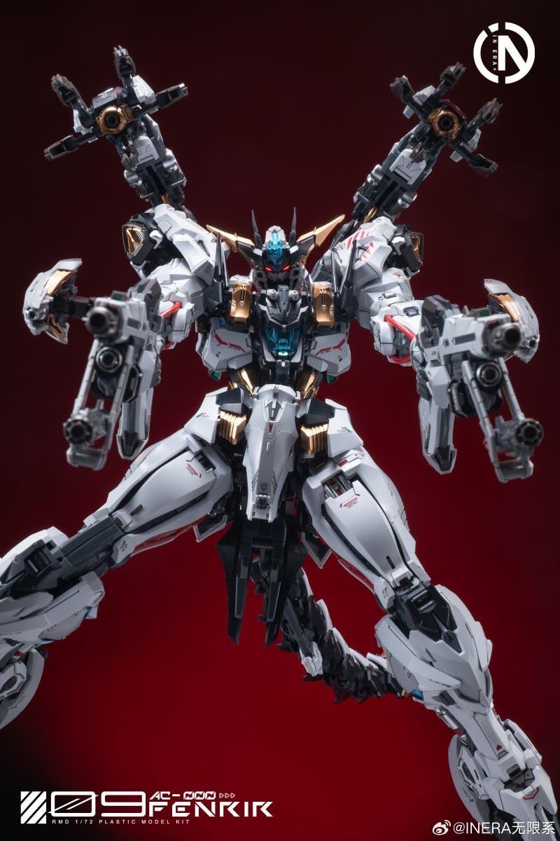 Amazon | 「YizRio」無限新星 INERA+ フェンリル FENRIR FNR009 1/72